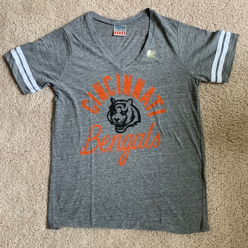 Cincinnati Bengals Women’s Heather T-Shirt